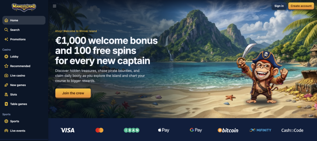 Winner Island Casino